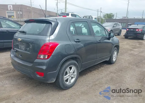 2020 Chevrolet Trax Fwd Ls from USA, damaged, VIN 3GNCJKSBXLL128281